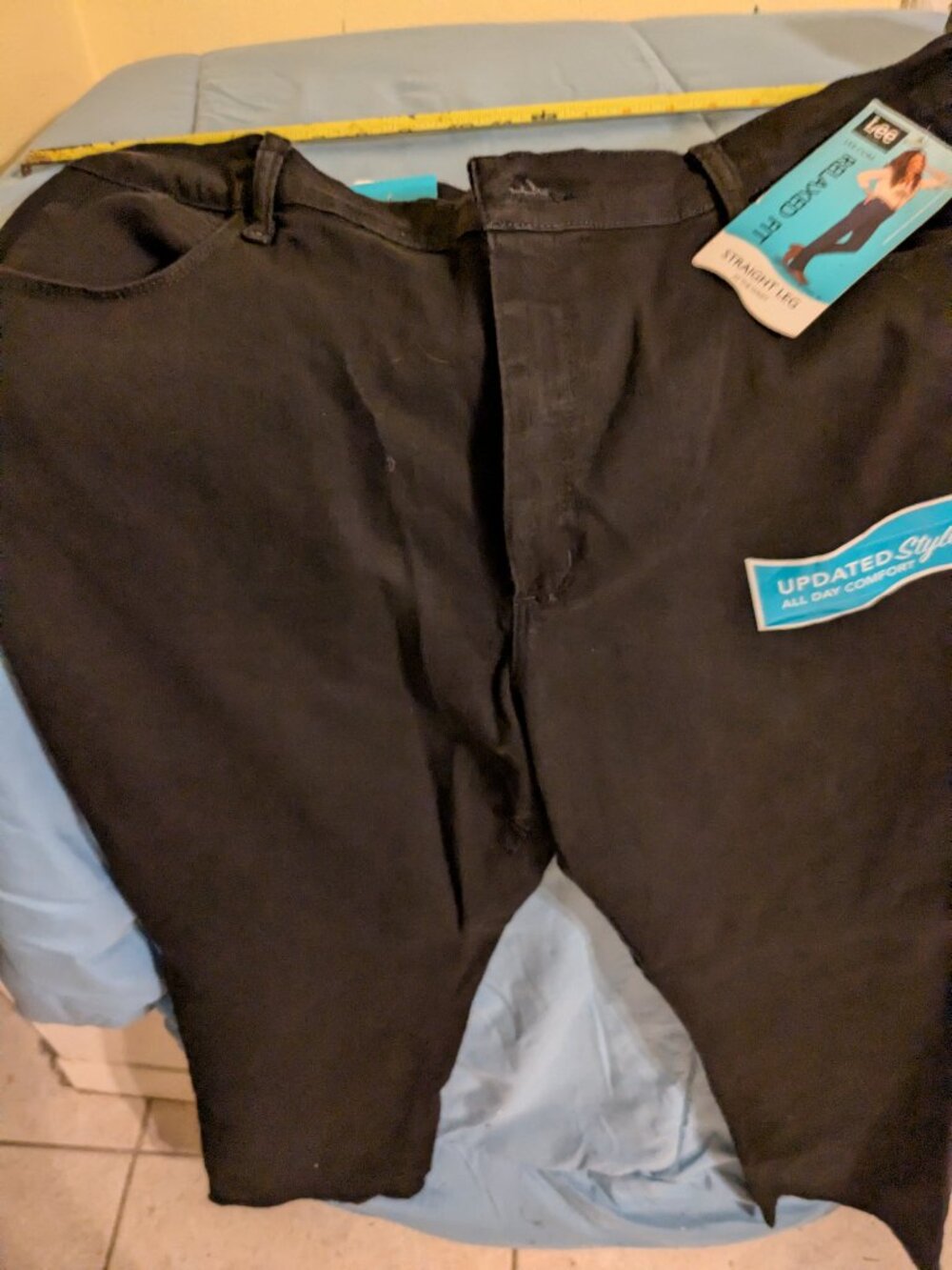 Black jeans.